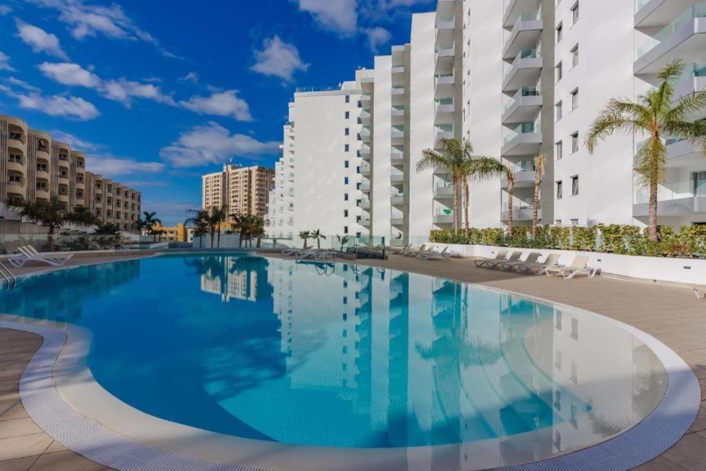 Ocean Garden Playa Paraiso Arona  Exteriör bild
