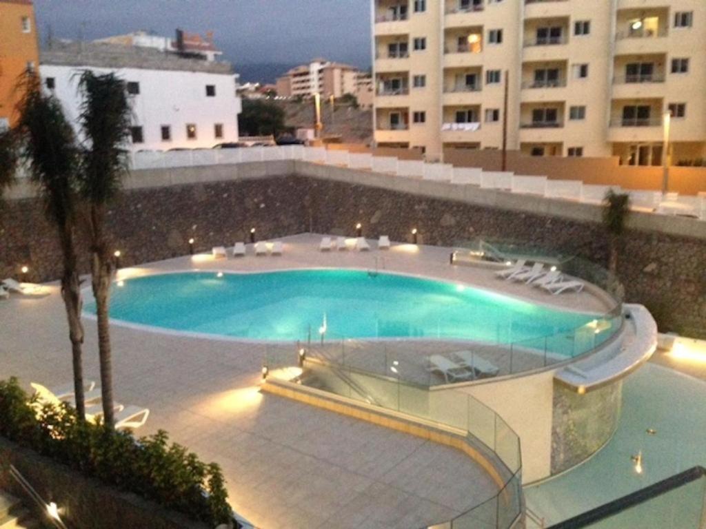 Ocean Garden Playa Paraiso Arona  Exteriör bild