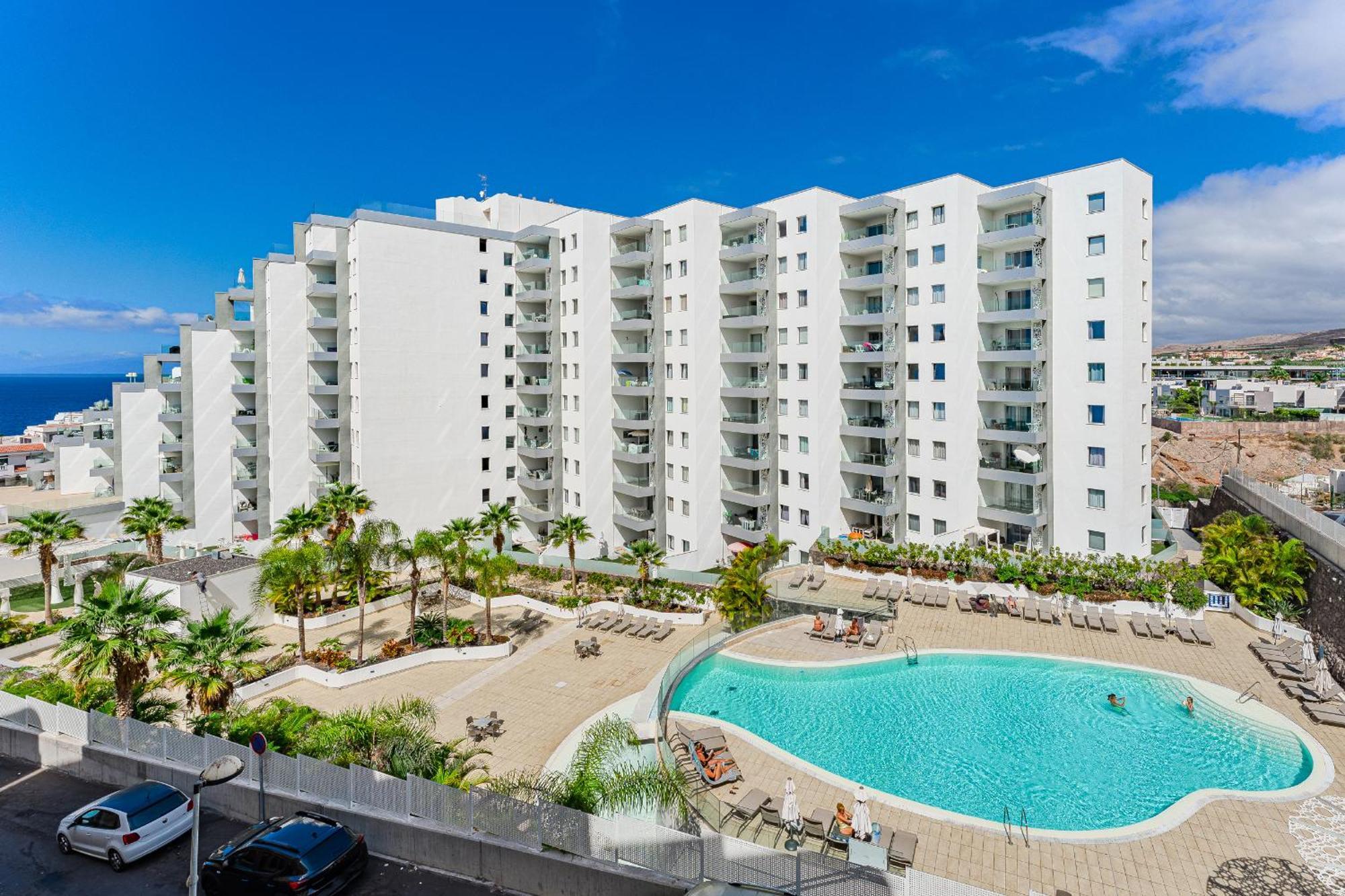 Ocean Garden Playa Paraiso Arona  Exteriör bild
