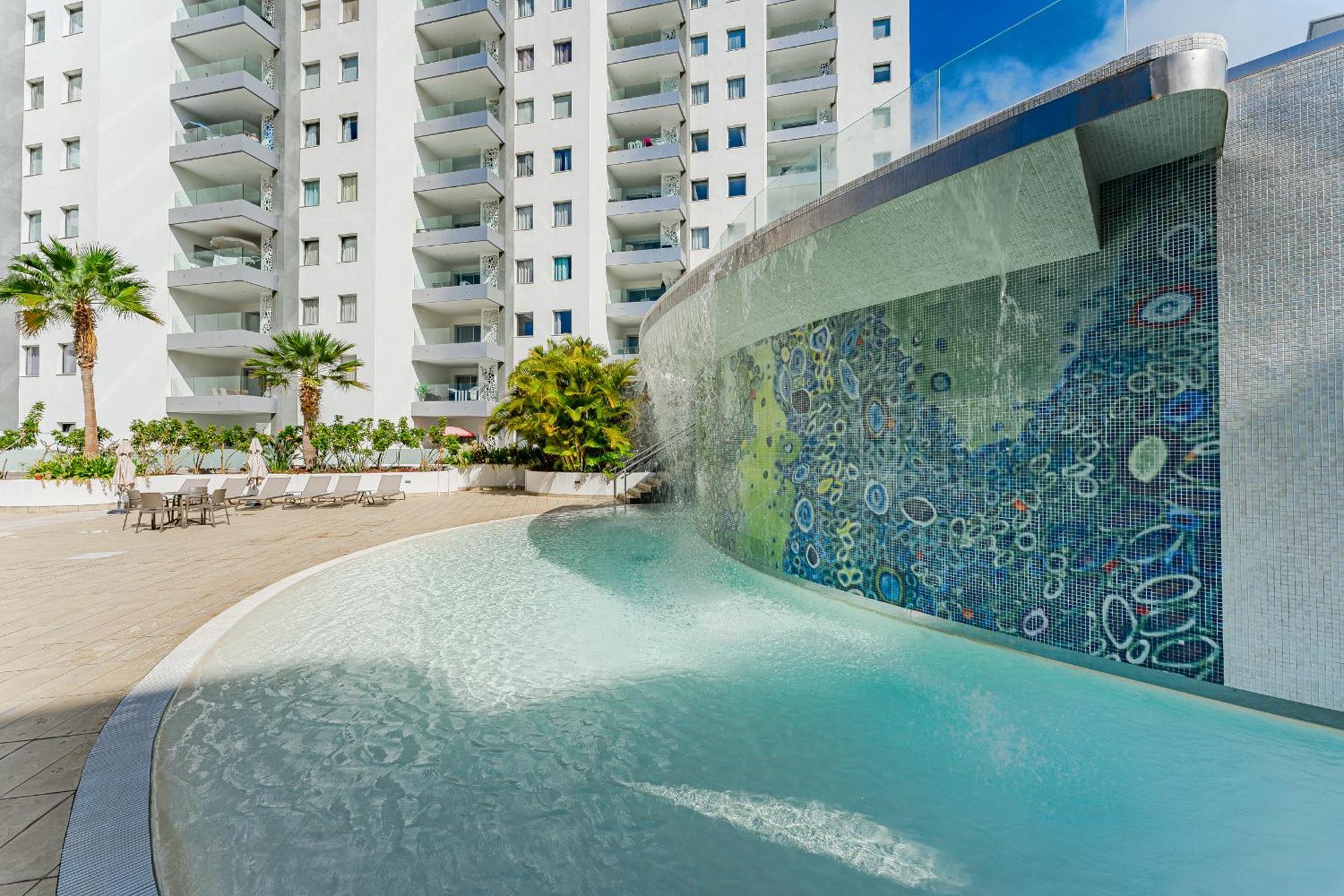 Ocean Garden Playa Paraiso Arona  Exteriör bild