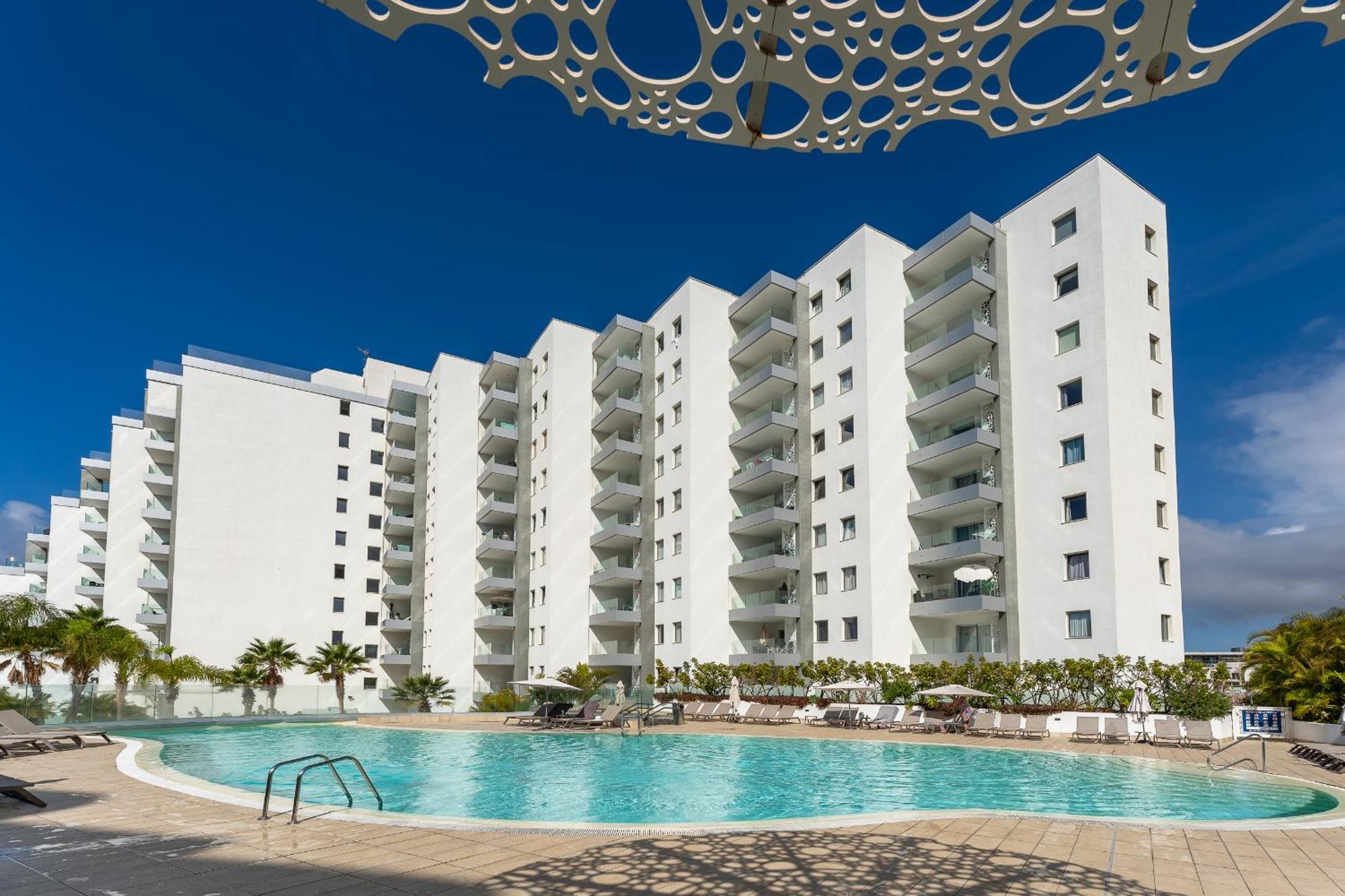 Ocean Garden Playa Paraiso Arona  Exteriör bild